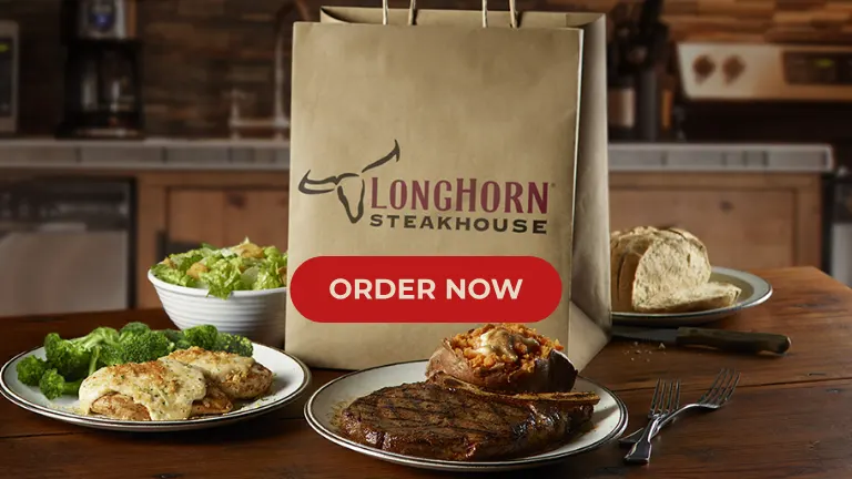 LongHorn Steakhouse Delivery