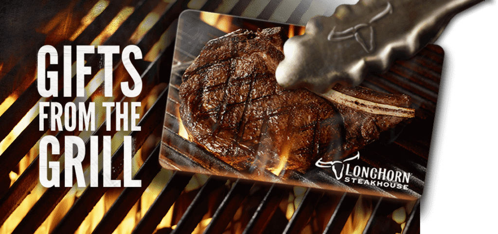 Longhorn Steakhouse Gift Card